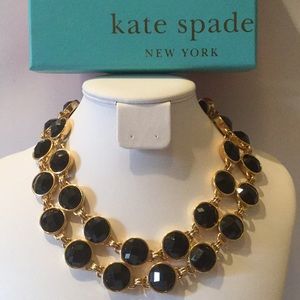Kate Spade ♠️ connect four necklace
